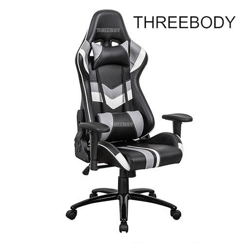Custom Racing Seat Gaming Chair Ergonomic High Back Style Adjustable Height