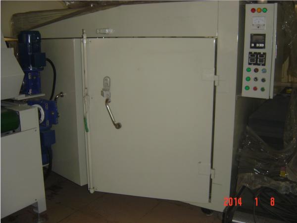 380V 50HZ Two Door Constant Temperature Oven ,  W1300Mm Blast Drying Oven