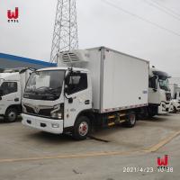 4X2 Van 20t Used frigorifié électrique a frigorifié le camion de boîte