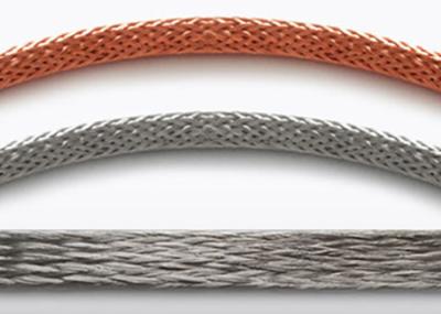 Desgaste de alta temperatura Sleeving trançado de cobre estanhado flexível - resistente