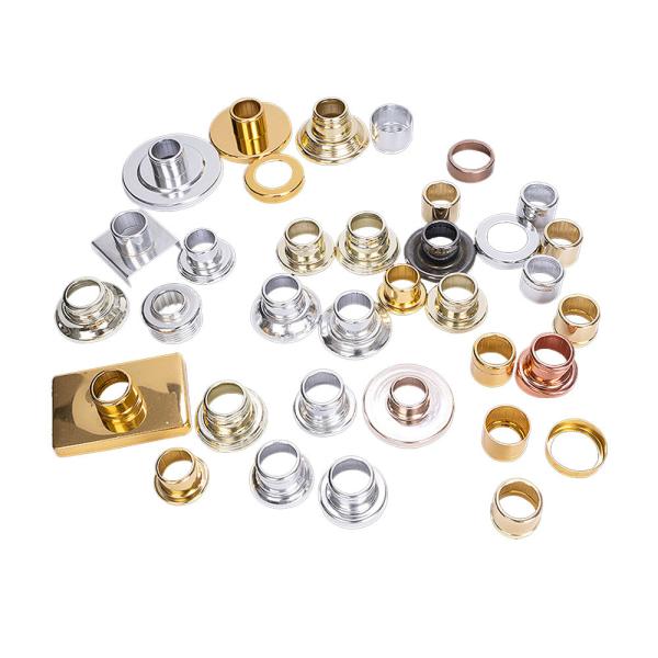 Customizable Pump Spray Bottle Parts Metal Inner Sleeves
