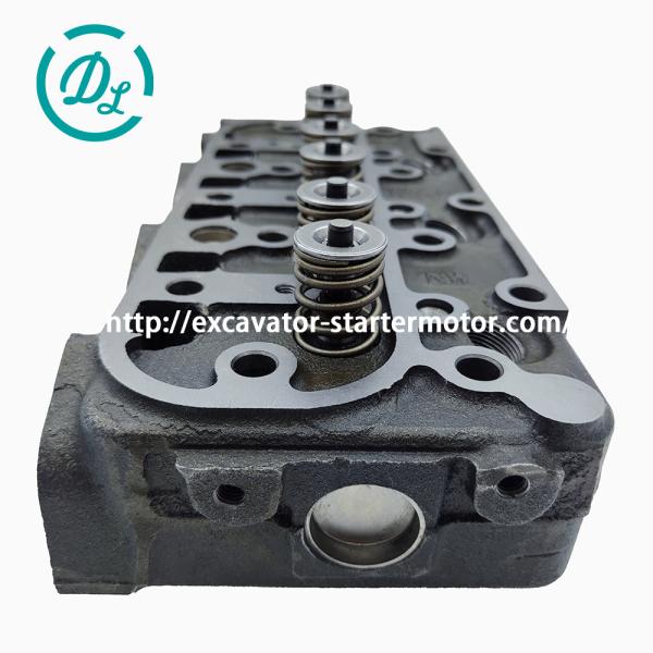 EexcavaStart Kubota Excavator Cylinder Head Assembly 1G065-03044 16261-03040