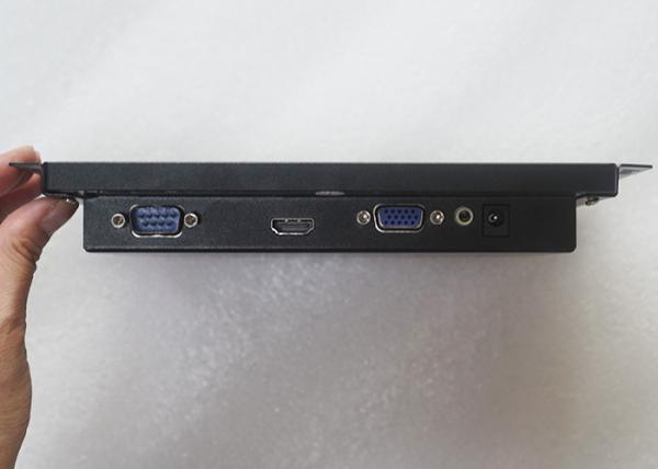 Brilho legível 7 de 1000 lêndeas da luz solar capacitiva do monitor do toque RS232 painel