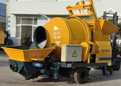 Light weight 30m3/h electric pumpcrete high pressure concrete mixer pump machine