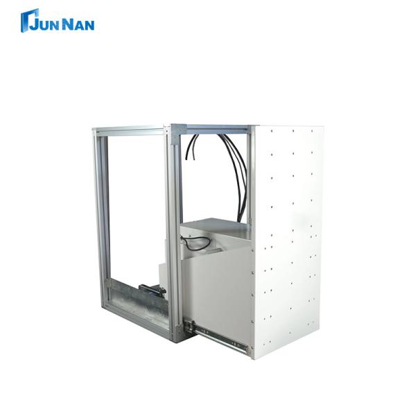 Hidden Mounted Motorized Projector Lift Aluminium Alloy Ceiling Bracket For Projector