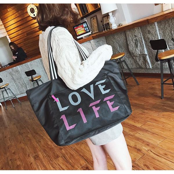 Fashion Overnight Bag Large Capacity Travel Bag Handbag Yoga Bags