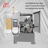LDX-020B Máquina de molienda de punta y ángulo trasero de hoja de sierra totalmente CNC