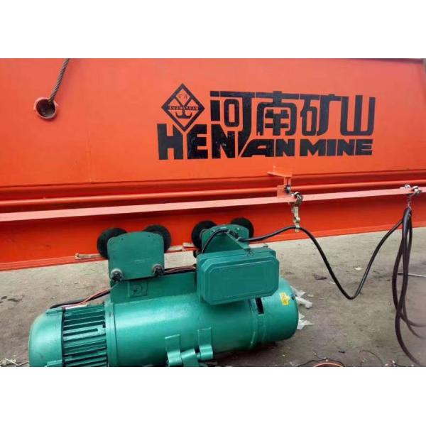 Тип одиночное дистанционное управление электрической лебедки 3 тонн крана EOT прогона