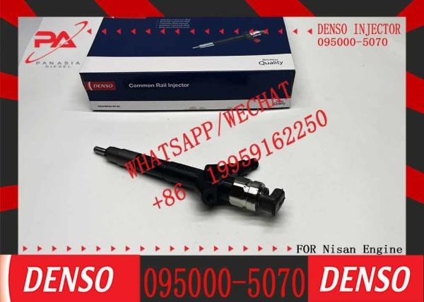 Injetor de combustível diesel 095000-5130 095000-5135 095000-5070 16600-AW400 16600-AW40C para Nissan X-Trail Primera Almera 2.2 D