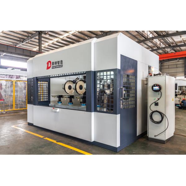 High Precision Multi Station Polishing System Machine Carbon Metal Buffing Equipment From China