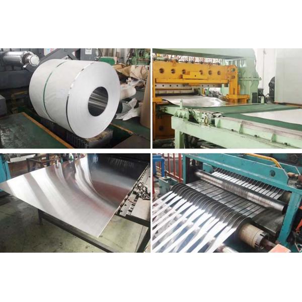 прокладка катушки нержавеющей стали 304 1mm 3mm в поле 2D полива