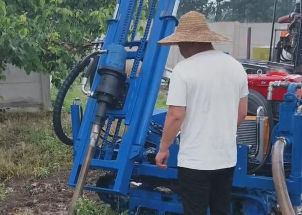 Forage à l'eau monté sur un gratte-ciel hautement automatisé Facile à utiliser