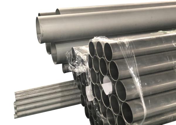 Tube sans couture mariné 120mm solides solubles 304 Sch 80 d'acier inoxydable industriel