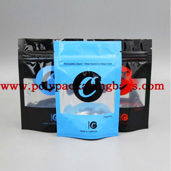 3.5g Runtz Cookies Resealable Ziplock Packaging Pouch Bag Printing Customized