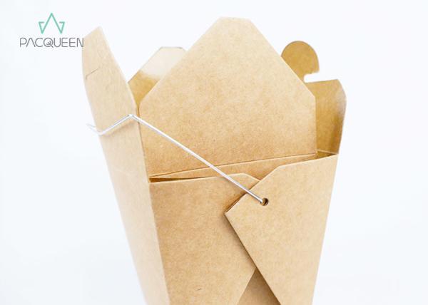 Large Capacity Catering Take Away Containers Food Grade 8oz - 40oz For Noodles