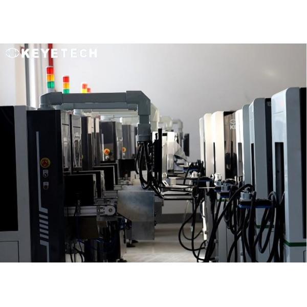 Plastic Bottle 360 Degree Visual Inspection Machine with Free Remote Service