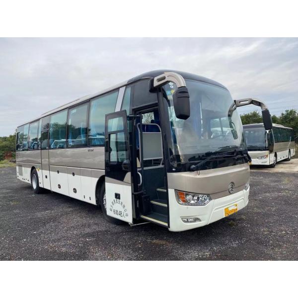 Steel Chassis Second Hand Buses 50 Seats Used Tour Buses Used Luxury Coach Buses
