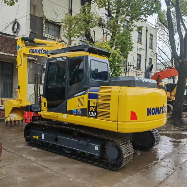 Original Used second hand Komatsu 130 pc130-7 Crawler Excavator 13 ton used Komatsu Excavator