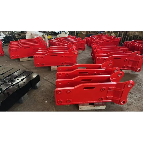 Top Type 0.5 ton -60 ton Excavator Attacchments Hydraulic Electromagnetic Circuit Breaker For Mini Excavator