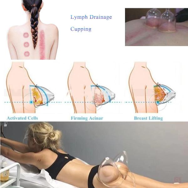 Vacuum Butt Breast Enhancement Machine Lifting Vacuum Therapy Cupping Nipple Care Machine