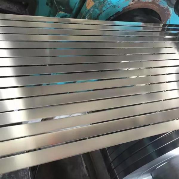 ASTM AISI JIS Stainless Steel Strip BA 2B Mirror 201 316 For Construction 200mm