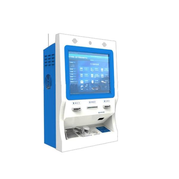 17 impressora térmica fixada na parede 1280x1024 do quiosque 80mm da polegada