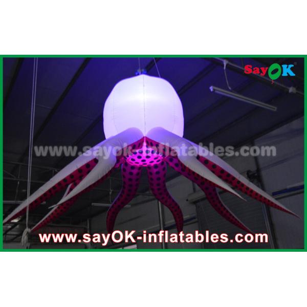 Гигантское освещение осьминога/Девильфиш освещения морского животного раздувное для украшения или партии