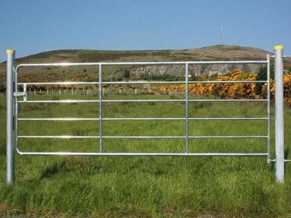 1.5m x 3.6 Hot dip galvanized farm gate fence / horse gate / livestock fence full hdg