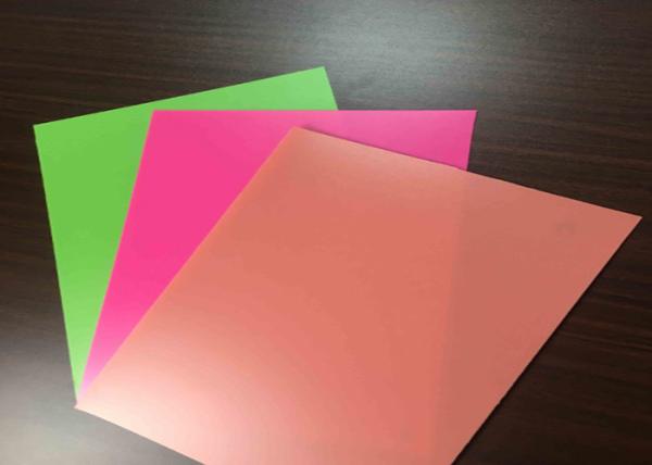 Rigid Hips Plastic Sheet , Clear Plastic Sheet Roll High Performance