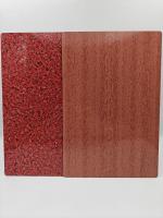 Las hojas ACP con calificación de incendio de espesor de 3,0 mm con capa de aluminio de 0,2 mm de revestimiento PVDF para sistemas de paredes de cortina