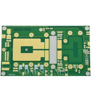 0.8mm Arlon TC350 Microondas Rádio RF PCB Placas Circuito de Alta Frequência