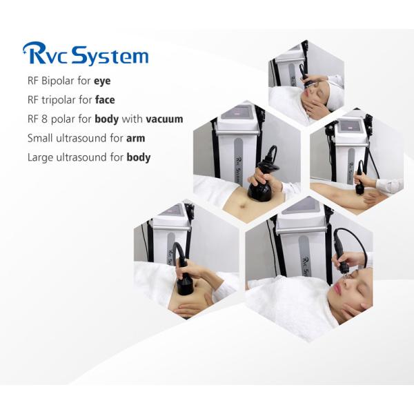 машина радиочастоты 40KHz для мышцы простирания жесткой/активирует ткань коллагена