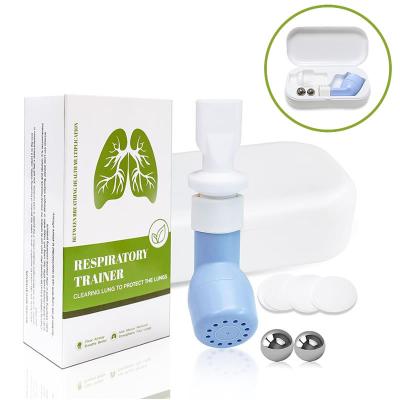 Custom Color Breathing Exercise Device For Lungs , Respiratory Muscle Trainer Portable