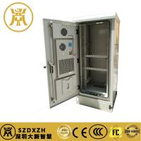 IP65 gabinete de telecomunicaciones al aire libre 40U recinto exterior anti robo con fuente de alimentación integrada
