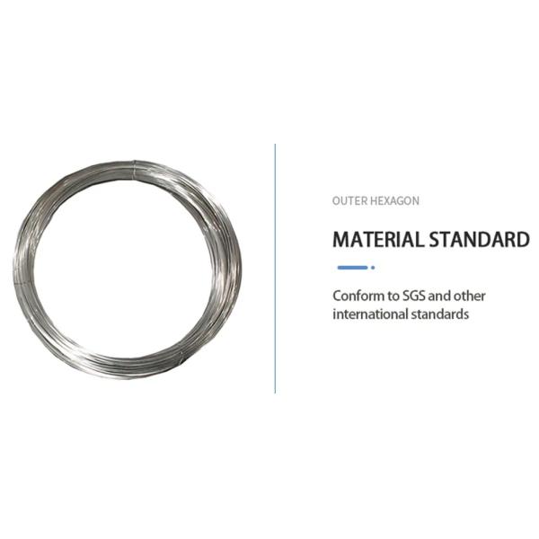 310 310S 410 430 2205 SS Wire 0.50mm-42mm Steel Special Steel Wire For Steel Balls