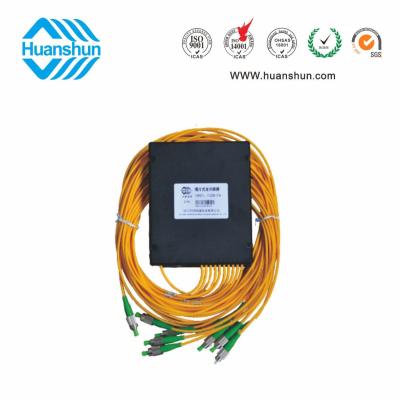 PLC Cassette Insert Type Sc FC LC St Splitter Optical Fiber Splitter FTTX FTTH Tail Fiber Splitter