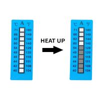 Étiquettes sensibles aux températures élevées de niveau 10