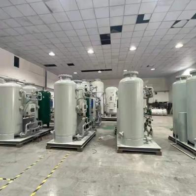 80Nm3/H VPSA Oxygen Generator with Vacuum Pressure Swing Adsorption Technology