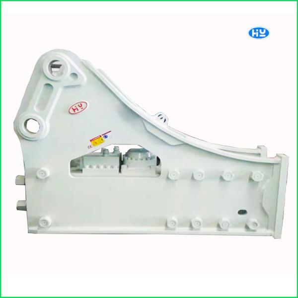 Aço de grande resistência hidráulico de Rod 42CRMO do cilindro de With Rock Hammer da máquina escavadora