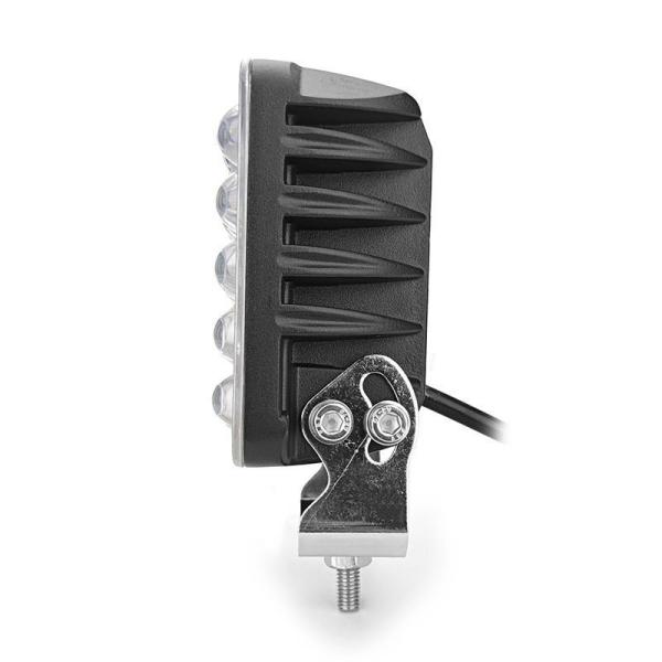 75W Tractor Spotlights High Brightness Blue Work Light IP67 With Diecast Aluminum Housing