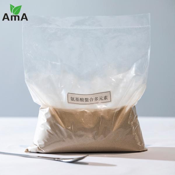 Organic Foliar Nitrogen Fertilizer Amino Acid Chelated Ca Boron Powder 100% Watersoluble