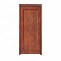 Composite Veneer MDF HDF Wood Doors Waterproof PU Paint For Hotel