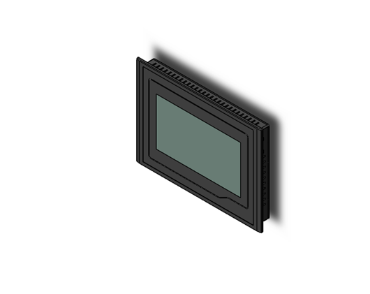 MCGS 10.1 inches 4-core High Resolution Man-machine interface TPC TPC1071Gt touch screen