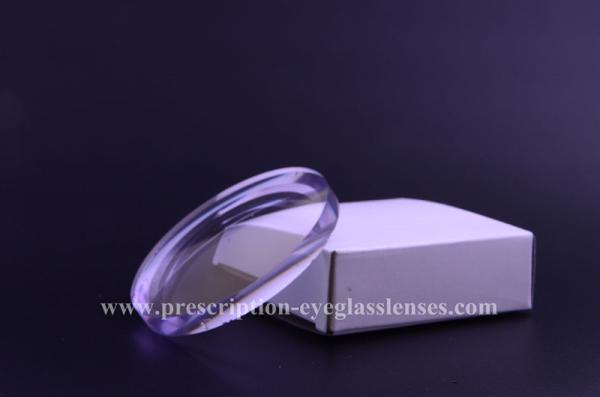 Semi Finished Blue Light Filter Glasses For Computer UV420 Protection 1.60 Index