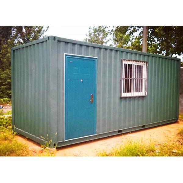 Aluminum Door Combined Container 5800mm * 2250mm * 2500mm For Coffee Shop