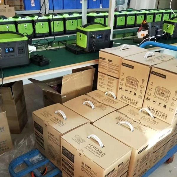 1200W High Power Generator Sets LiFePO4 Outdoor Portable Power