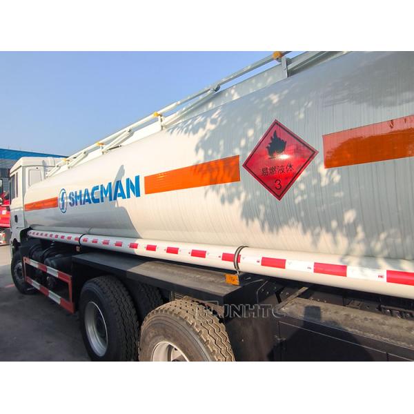 Shancman H3000 6X4 375HP 6000 галлонов дизельного топлива емкость топливный бак танкер грузовик