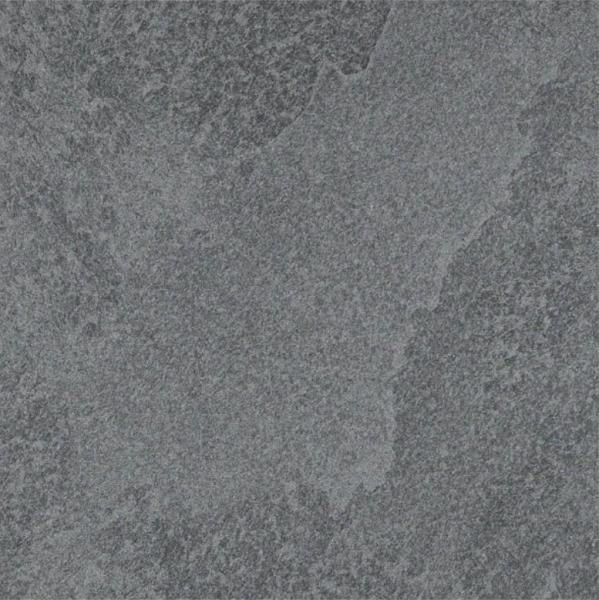 600x600mm Black Matte Surface Rectified Rustic Porcelain Tiles Indoor Floor Tile