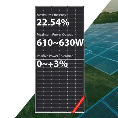 610W 615W Jinko Solar Panel 620W 625W 630W Monocrystalline Perc Solar Panel