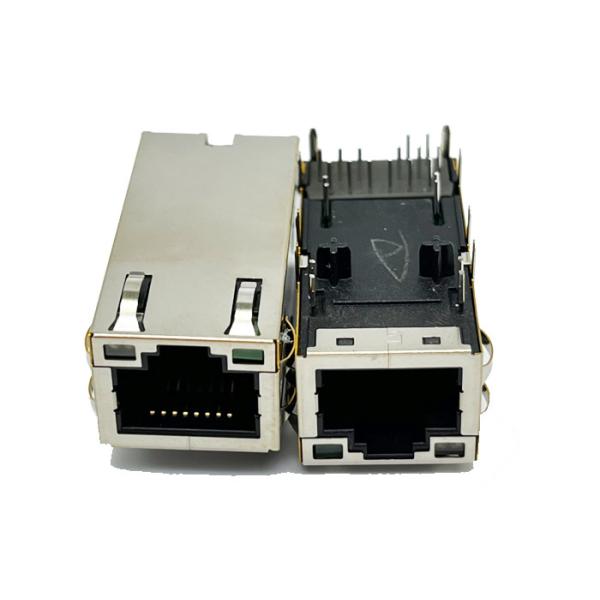 10GBASE-T PoE RJ45 Jack Compatible con todos los PHY principales G27-111T-118